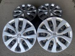 Nissan. 7.0x17", 5x114.3, ET45,  66,1. 