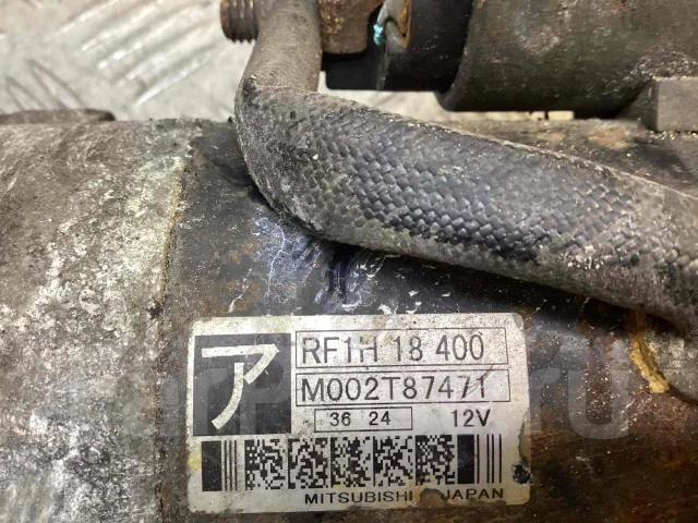 ������� Mazda Premacy 2000 RF1H18400 RF1H18400 ����