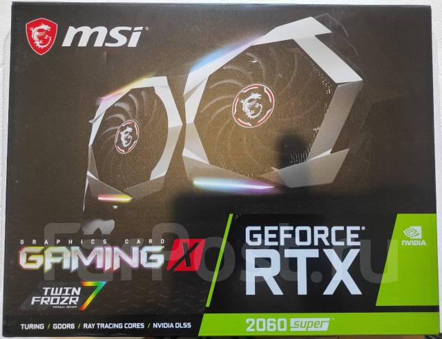 MSI GeForce RTX 2060 Super Gaming X 8GB, б/у, в наличии. Цена: 25 000 ...