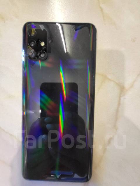 Продам телефон Samsung А51, 128 гб, 6.50", моноблок, синий, черный, 3G ...