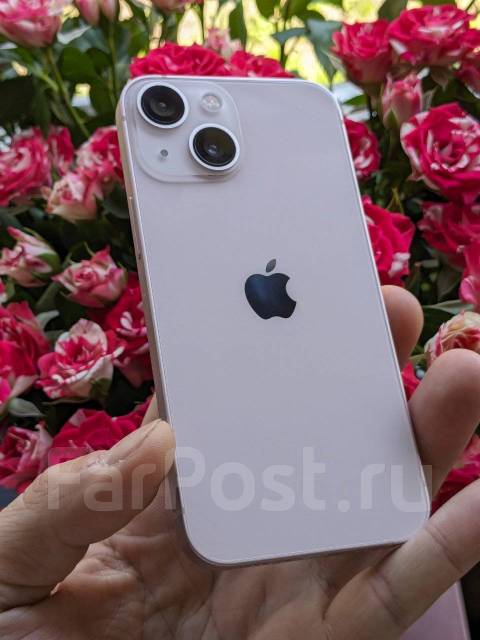 IPhone 13 mini 128 GB, 5.40", моноблок, розовый, 3G, 4G LTE, 5G ...