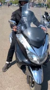 Yamaha Majesty 400. 400����. ��., ��������, ���������, ������ �� �� ����