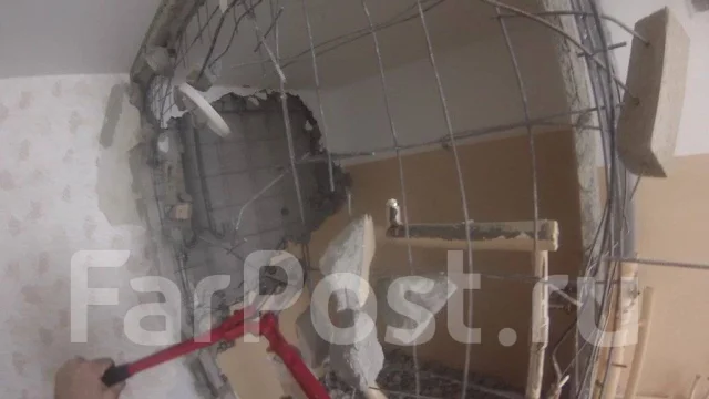 Демонтаж, стен, полов, ванн, сан. тех. кабин! Вывоз мусора в Уссурийске