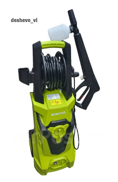 Мойка высокого давления(керхер) Muwoteg 1500w/145бар, новый, в наличии ...