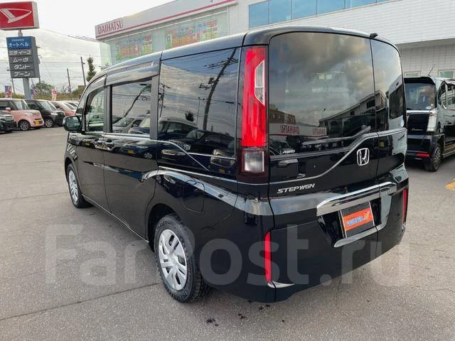 Honda Stepwgn. ��������, 4wd, 1.5 (150��.�.), ������, 66 000����. ��, �/�. ��� ����� �� ������������ ����