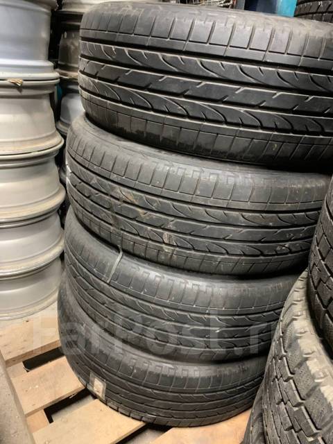 Bridgestone, 225/55R18, 18", 1 шт, 225 мм, 55 %, радиальный, летние, 10 ...