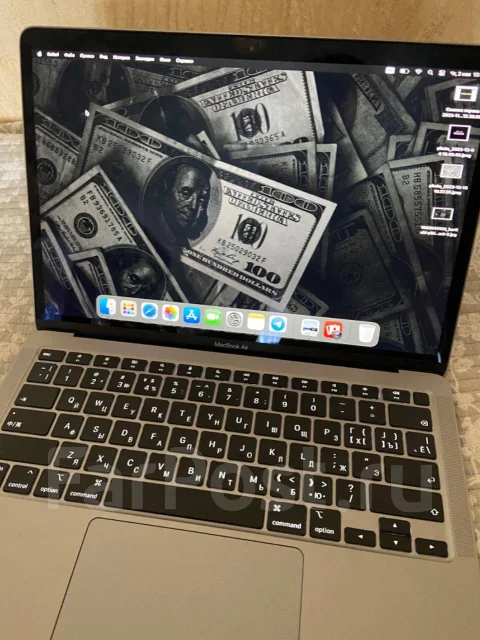 Apple MacBook Air 13 2020. WiFi: 1, Bluetooth: 1 ����