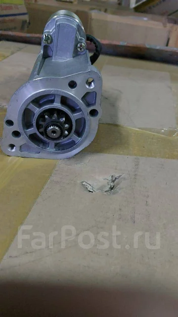 Стартер Mitsubishi Pajero III (00-)/Pajero IV (06-)/L200 (06-) 2.5D/3 ...