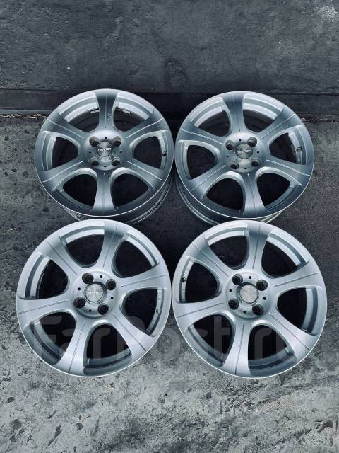 Диски Weds R16 4x100 #K117, 16", 1 шт, 4 шт, б/у, в наличии. Цена: 23 ...