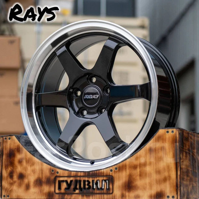 Комплект новых литых дисков ''17 5x114.3 RAYS, 17