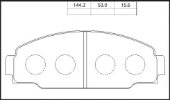Nisshinbo PF-1212 ������� ��������� �������� ����� Toyota PF-1212 ����
