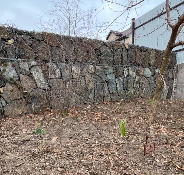 Установка габионов во Владивостоке