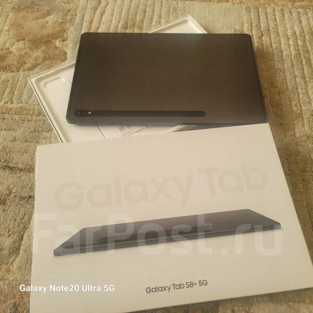 Samsung Galaxy Tab S8+. ������ 128 �� ����