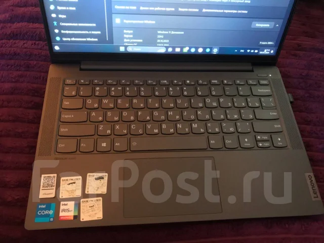 Lenovo IdeaPad 5i 14ITL05. 14", 2,4����, ��� 16 ��, ���� 512���, WiFi: 1 ����