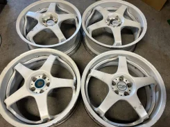 AME Circlar GTA. 7.5x18", 5x100, ET50, �� 72,5���. ��� ����� �� ������������ ����