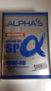 Alpha's. 10W-40, �������������, 4��. ����