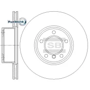 ���� ��������� BMW 3 E90/91/92 2.0-2.5 05-/X1 E84 2.0 09- �������� D 312��. Sangsin Brake SD5208 SD5208 ����