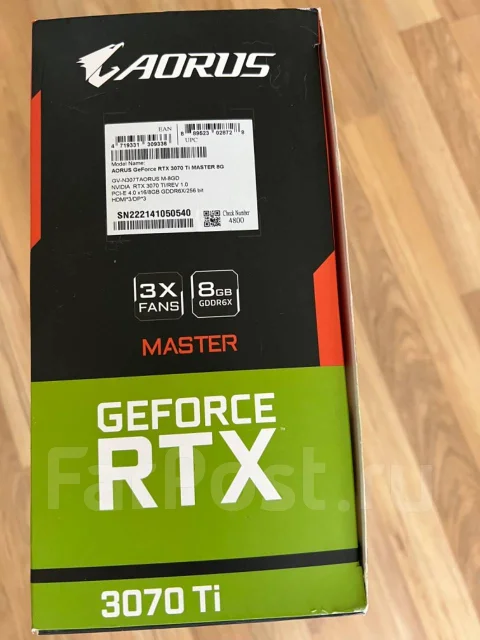 GeForce RTX 3070 Ti ����
