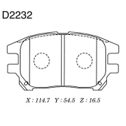 �������� ��������� ������� Kashiyama D2232 D2232 ����