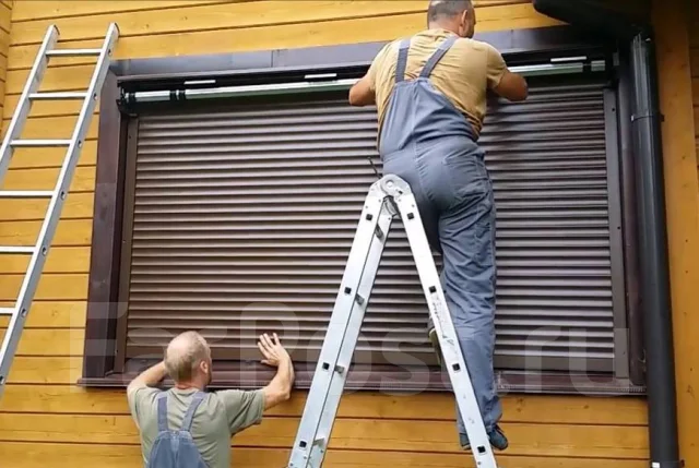 Рольставни. Роллеты. Установка и ремонт во Владивостоке