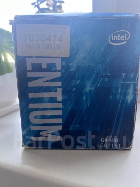Intel Pentium G4400 ����