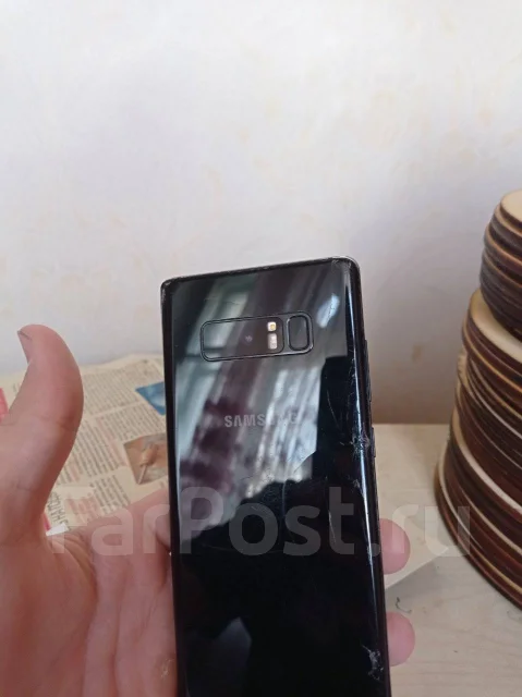 Samsung Galaxy Note 8. �/�, 64 ��, ������, 4G LTE, Dual-SIM, NFC ����