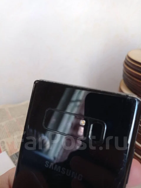 Samsung Galaxy Note 8. �/�, 64 ��, ������, 4G LTE, Dual-SIM, NFC ����