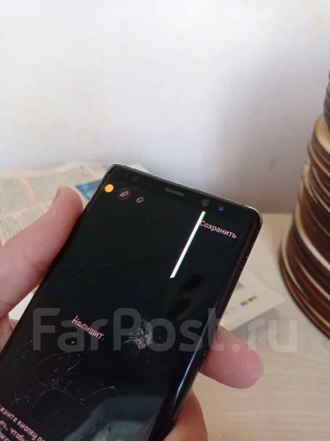 Samsung Galaxy Note 8. �/�, 64 ��, ������, 4G LTE, Dual-SIM, NFC ����