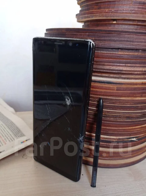 Samsung Galaxy Note 8. �/�, 64 ��, ������, 4G LTE, Dual-SIM, NFC ����