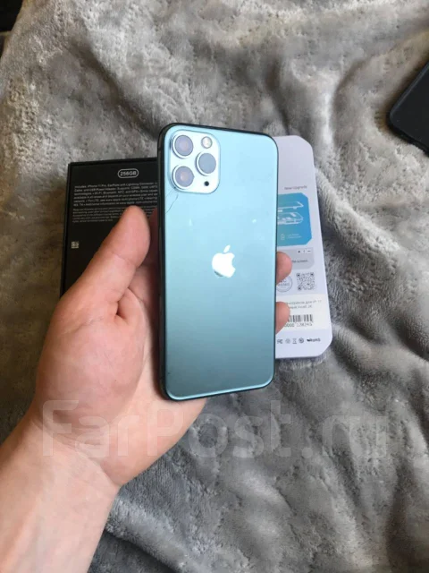 Apple iPhone 11 Pro. �/�, 256 ��, �������, 4G LTE, 5G, ����������, NFC ����
