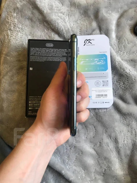 Apple iPhone 11 Pro. �/�, 256 ��, �������, 4G LTE, 5G, ����������, NFC ����