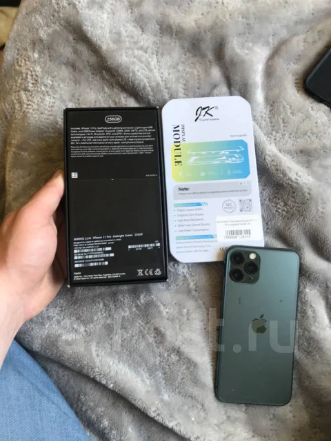 Apple iPhone 11 Pro. �/�, 256 ��, �������, 4G LTE, 5G, ����������, NFC ����