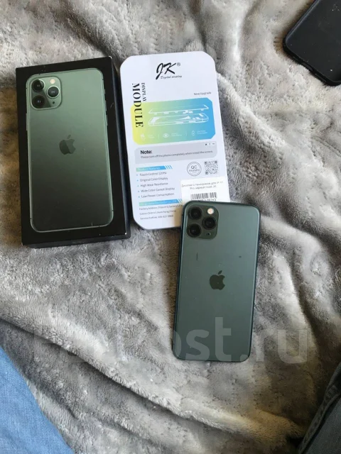 Apple iPhone 11 Pro. �/�, 256 ��, �������, 4G LTE, 5G, ����������, NFC ����