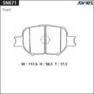   SN671 Advics SN671 
