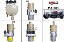 ����� ���� ����� Mazda 3 2003-2009, Mazda 3 2009-2013, Mazda 5 2005-2010 MSG ���. MA301 MA301 ����