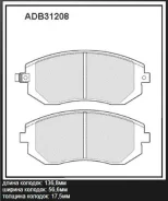 ������� ��������� �������� | ����� | Allied Nippon ADB31208 ADB31208 ����