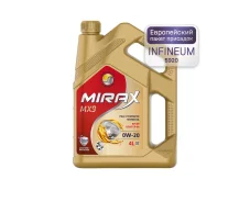 Mirax. 0W-20, �������������, 4��. ����