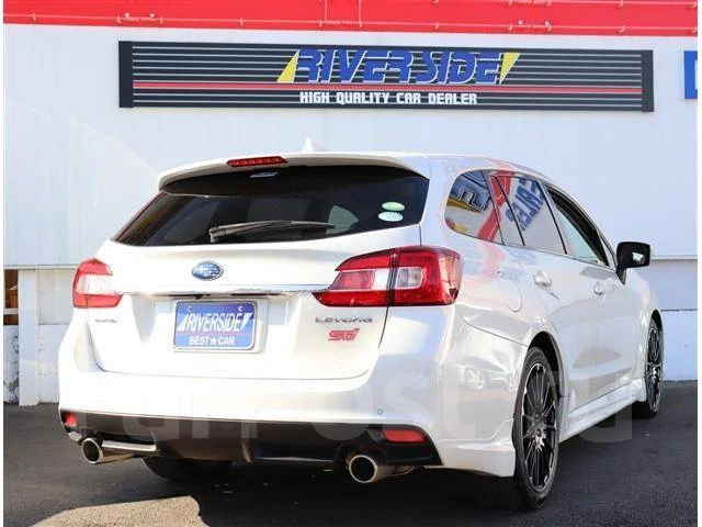 Subaru Levorg. ��������, 4wd, 1.8 (177��.�.), ������, 46 000����. ��, �/�. ��� ����� �� ������������ ����