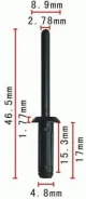 �������� ����������� 4.8x15.3mm 20465395 AS468 ����