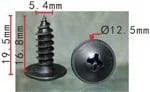 ������� M5.4x16,8 �/����a 12,5 + ��� 01451-00841 H2168 ����