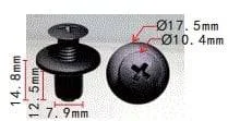 ������ D=7.9mm, ��������� ������ B092-51-833 AS1766 ����