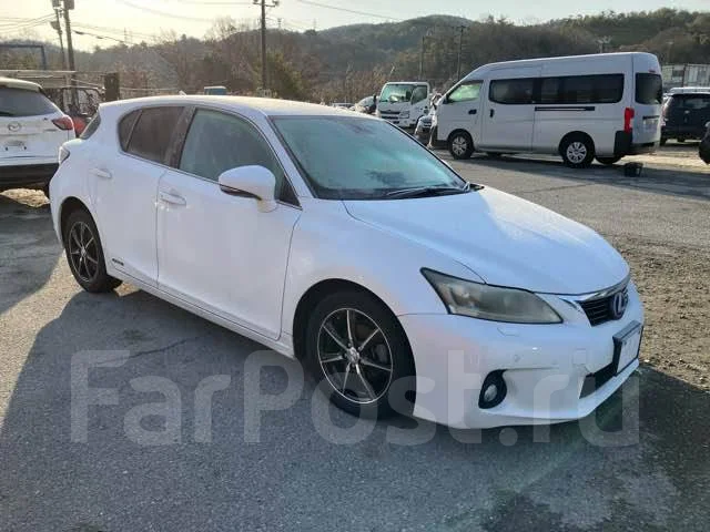 Lexus CT200h. ZWA10, 2ZR FXE ����