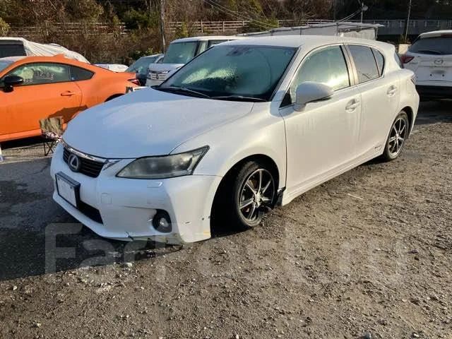 Lexus CT200h. ZWA10, 2ZR FXE ����