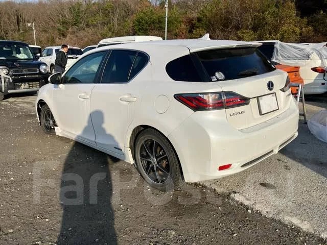 Lexus CT200h. ZWA10, 2ZR FXE ����
