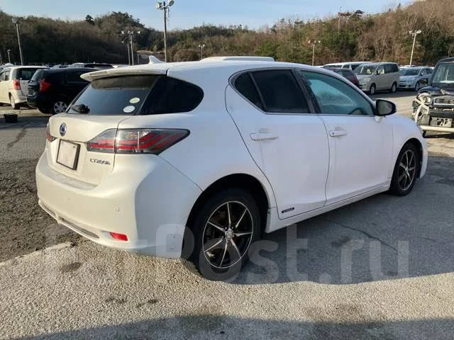 Lexus CT200h. ZWA10, 2ZR FXE ����