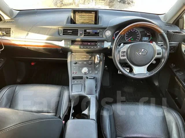 Lexus CT200h. ZWA10, 2ZR FXE ����