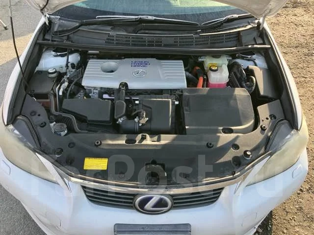 Lexus CT200h. ZWA10, 2ZR FXE ����