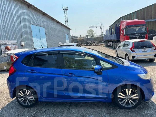 Honda Fit. GK5, L15B ����