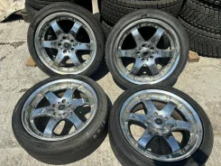 RAYS Genome. 8.0x18", 5x114.3, ET45, �� 74,1���. ����