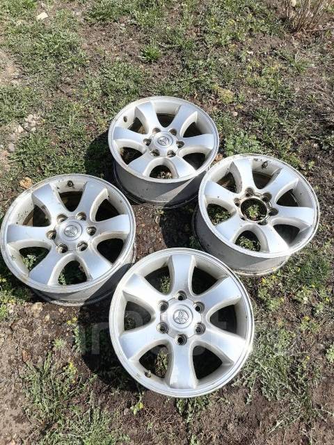 Литые диски R 17, Toyota, 17", 1 шт, 6x139.7, 4 шт, б/у, в наличии ...